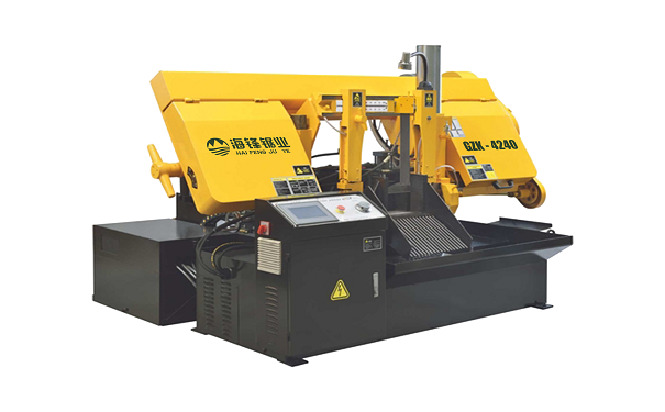 洛阳优化切削力控制：提高金属带锯床加工效率 ！