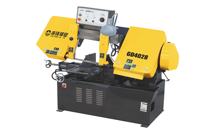 洛阳怎样操作能更好的提高卧式带锯床的切割效率？