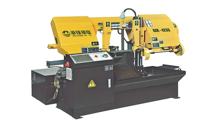 洛阳保持金属带锯床切削力的稳定性：关键因素与实施策略